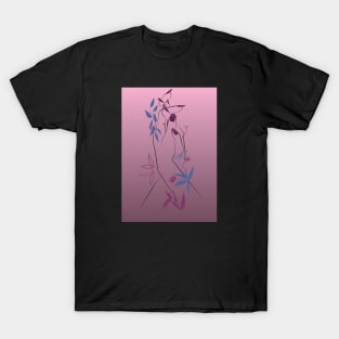 hands intertwined drawing T-Shirt